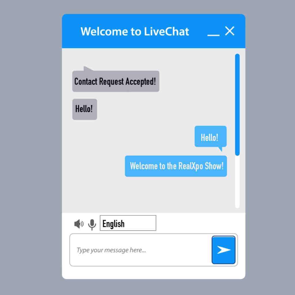 RealXpo Online Chat
