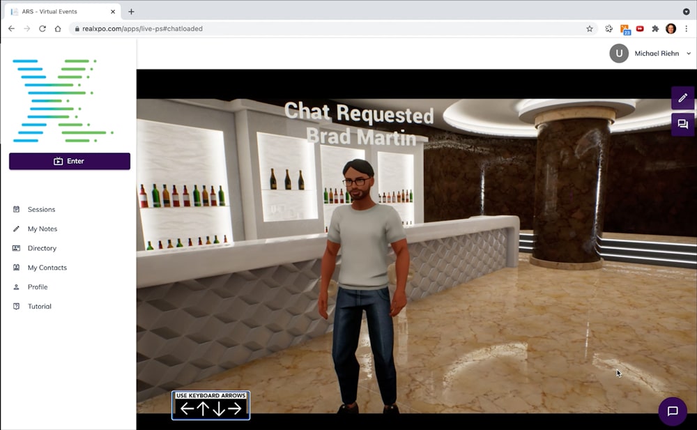 3D virtual event platform for every event