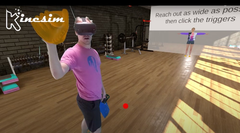 Brain rehab VR