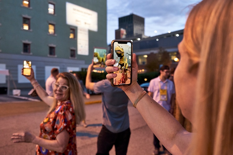 AR Everywhere platform visual