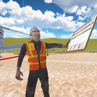 Custom VR Training Software