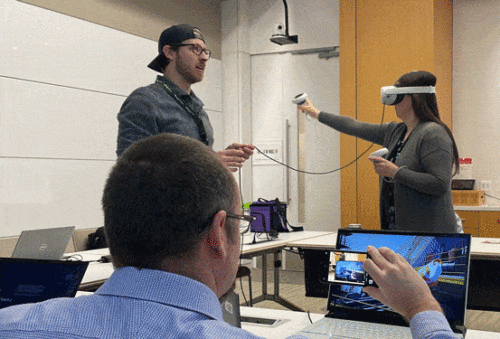 3D Virtual Training