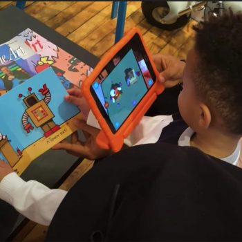 Children's Learning App See a sample of our AR/VR Case Studies: